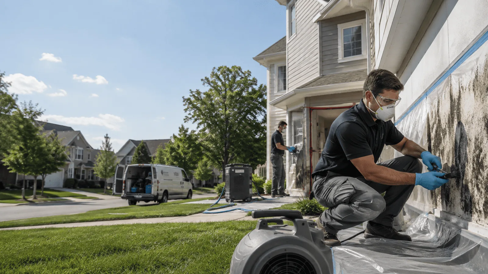 Mold Inspection company in Capulin, NM