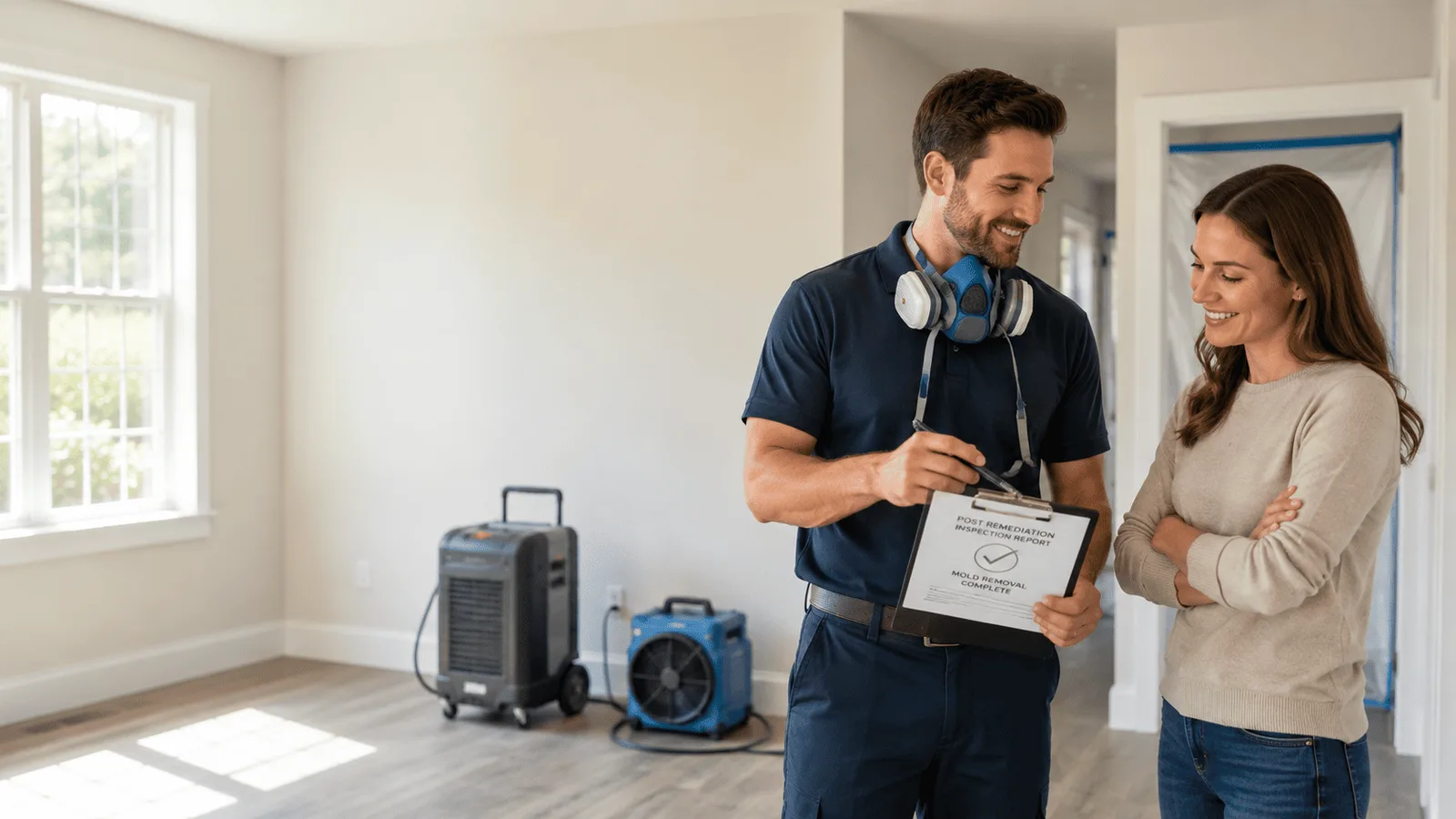 Why choose Mold Inspection in Capulin, NM